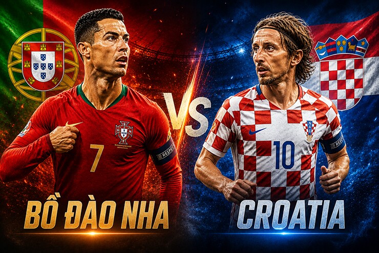 Ronaldo có cuộc tái ngộ với Modric.