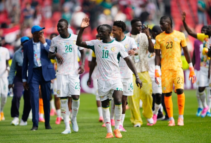 ĐT Senegal trải qua kỳ World Cup ồn ào