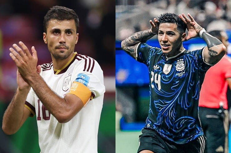 Rodri và Enzo Fernandez không xa lạ gì nhau