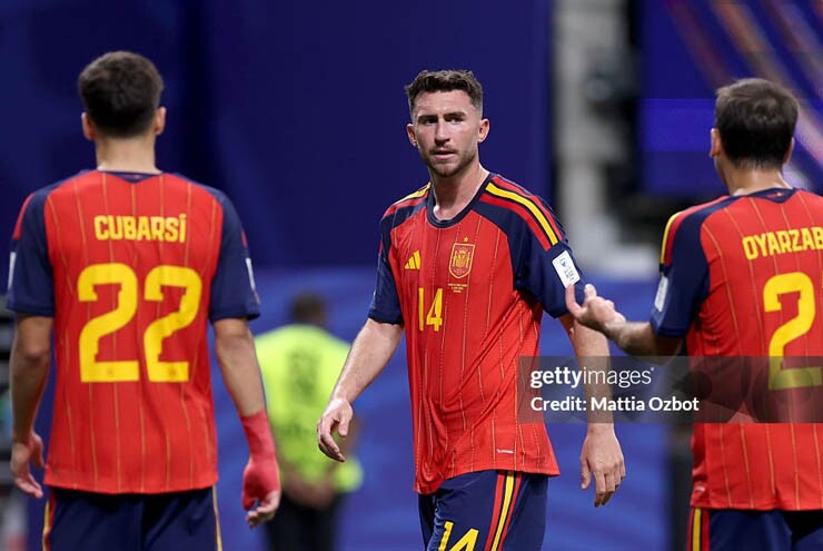 Tây Ban Nha là 1 trong số ít đội chưa thủng lưới ở World Cup 2026