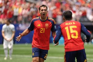 Video bóng đá Tây Ban Nha – Áo: Dấu ấn cánh trái, đại thắng 3 bàn (World Cup)