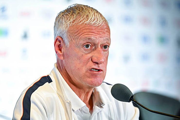 HLV Didier Deschamps
