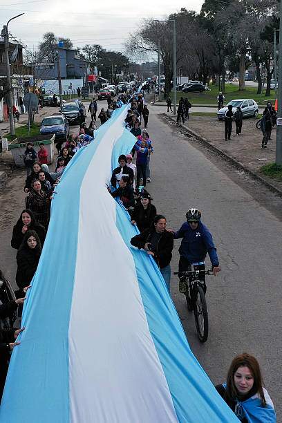 Trực tiếp fan Argentina - Tây Ban Nha mở hội: Rực rỡ sắc màu chung kết World Cup - 12
