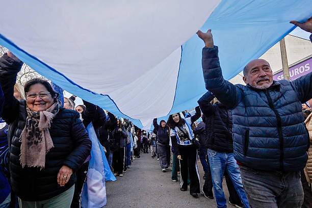 Trực tiếp fan Argentina - Tây Ban Nha mở hội: Rực rỡ sắc màu chung kết World Cup - 10