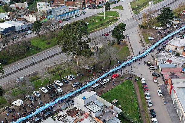 Trực tiếp fan Argentina - Tây Ban Nha mở hội: Rực rỡ sắc màu chung kết World Cup - 9