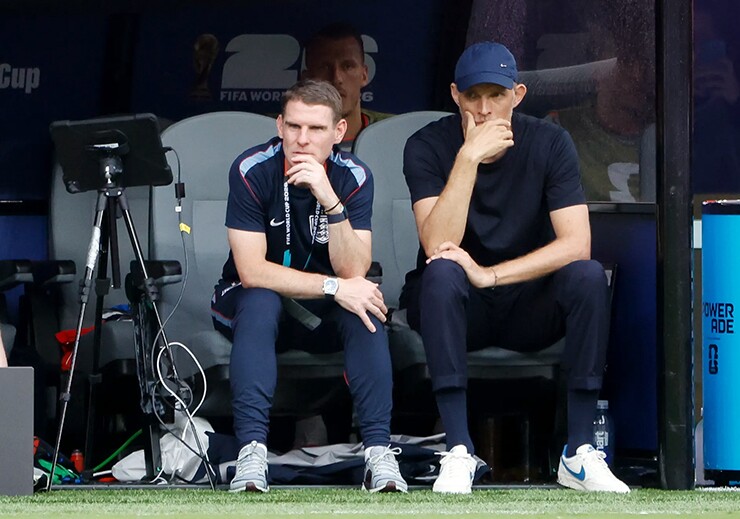HLV Tuchel đánh giá cao ý tưởng của trợ lý&nbsp;Anthony Barry.