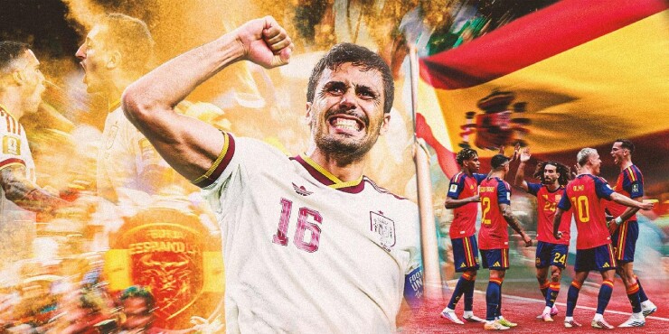 Rodri tìm lại phong độ đỉnh cao ở World Cup