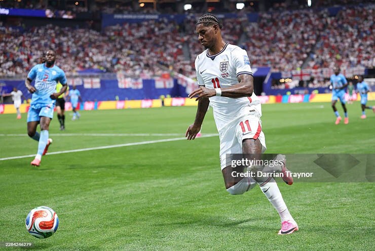 Rashford thi đấu quá mờ nhạt trong ngày được Tuchel xếp đá chính