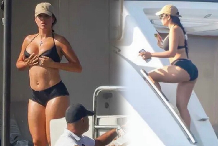 Georgina Rodriguez nhận nhiều lời đàm tiếu về ngoại hình trong chuyến du lịch gần đây