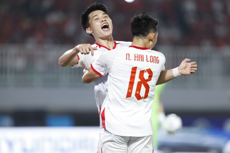 ĐT Việt Nam sớm vươn lên dẫn trước