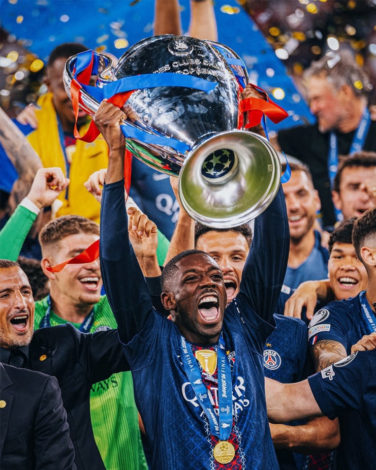 Dembele phản ánh rõ nét giá trị PSG mà Luis Enrique xây dựng. Ảnh: Ligue 1