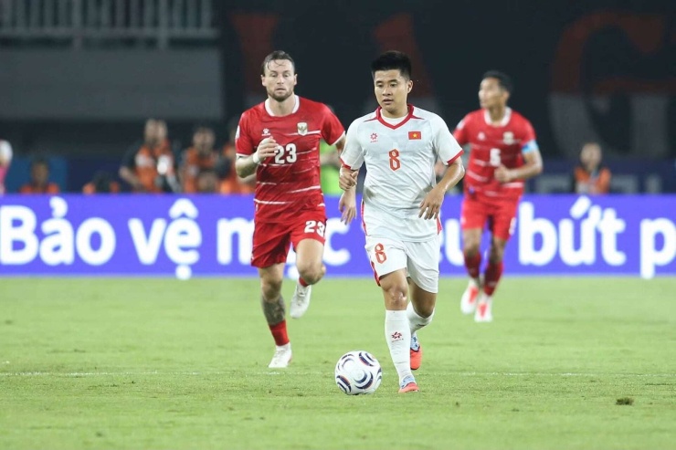 Lê Phạm Thành Long đã chơi cực hay khi được đặt đúng vị trí. Ảnh: FBNV