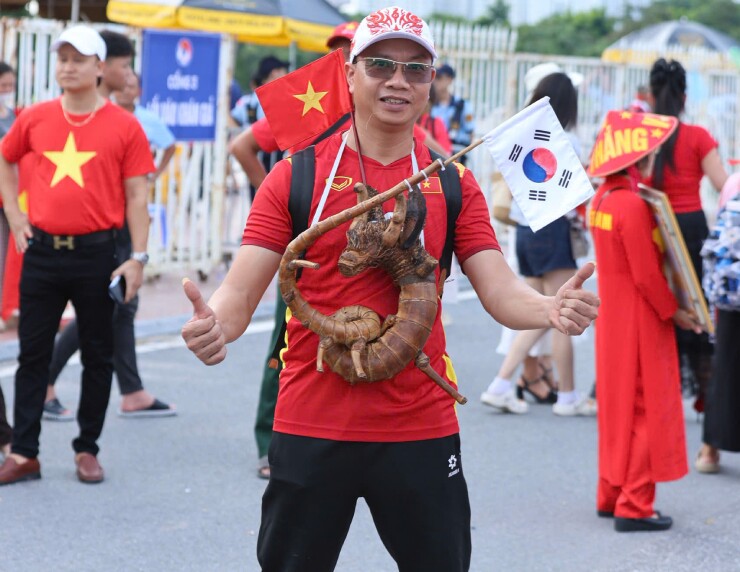 Chính vì vậy, trận đấu tối nay vẫn thu hút sự quan tâm từ người hâm mộ nước nhà