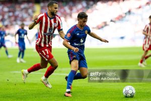 Video bóng đá MU – Atletico Madrid: Mbeumo tỏa sáng, sao trẻ gây ấn tượng