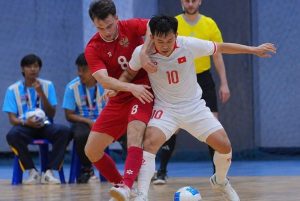 Kết quả futsal Việt Nam – Nga: Cột dọc từ chối “địa chấn”