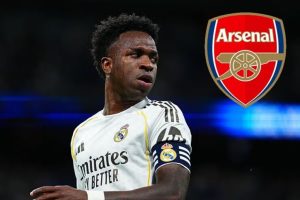 Arsenal đạt thỏa thuận cá nhân với Vinicius, gửi đề nghị khủng tới Real Madrid