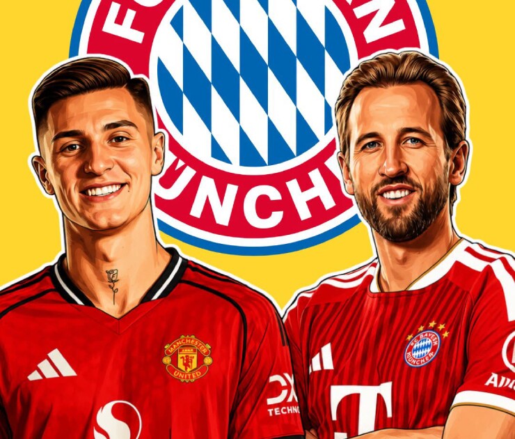 Bayern khiến MU đứng ngồi không yên khi dự định chiêu mộ Sesko