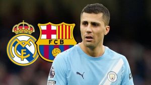 Chấn động Rodri lật kèo với Real Madrid, gật đầu gia nhập Barcelona