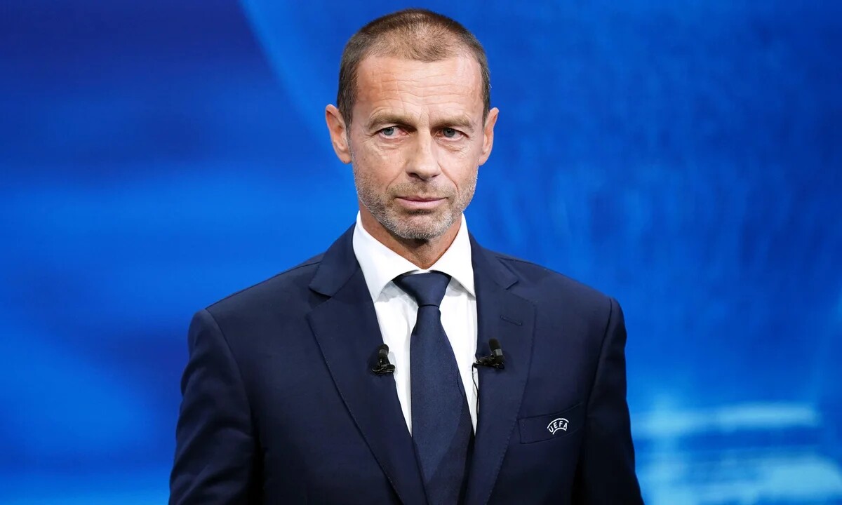 Chủ tịch UEFA, Aleksander Čeferin