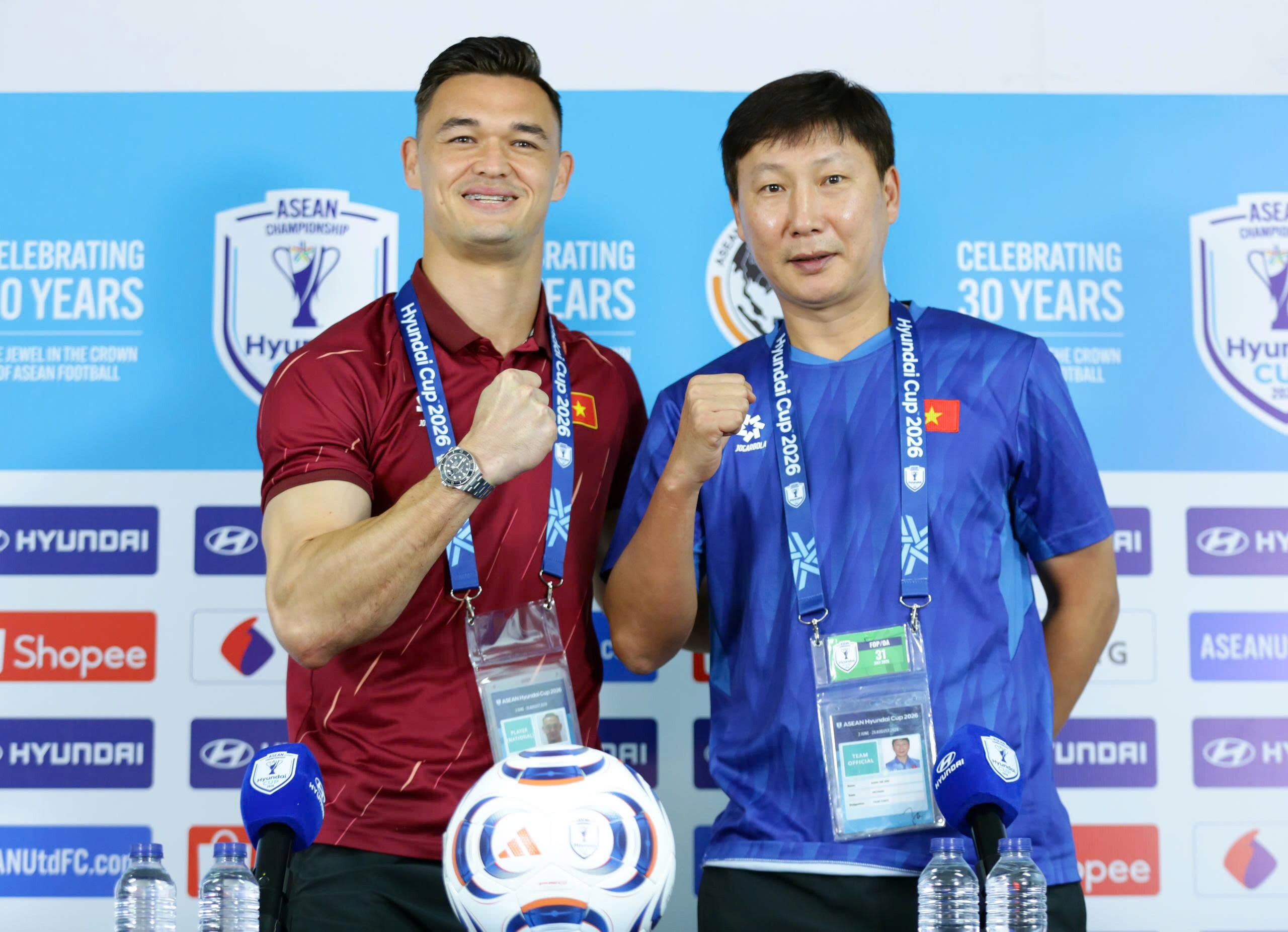 ĐT Việt Nam đặt mục tiêu giành chiến thắng