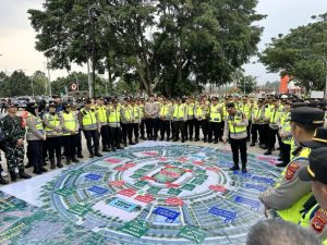 Hơn 1000 cảnh sát có vũ trang bảo vệ đại chiến Indonesia – Việt Nam