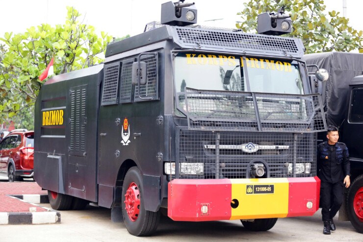 Hơn 1000 cảnh sát có vũ trang bảo vệ đại chiến Indonesia - Việt Nam - 8