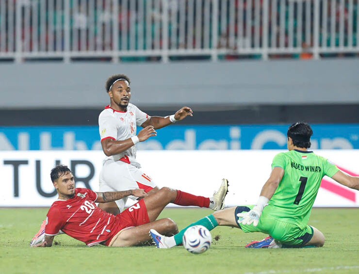 Indonesia vừa để thua đậm ĐT Việt Nam 0-3 ở lượt trước