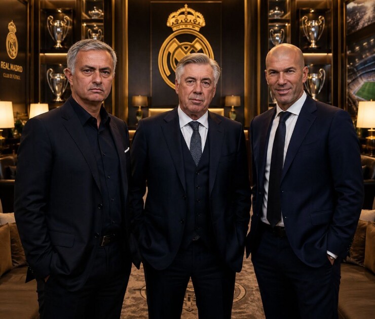 Mourinho được ưu ái hơn cả Zidane hay Ancelotti