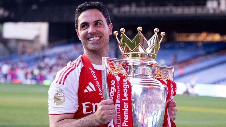 Mikel Arteta đã xây dựng được bộ khung ổn định ở Arsenal