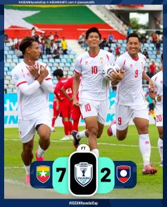 Nóng bảng xếp hạng AFF Cup: Myanmar bất ngờ đoạt ngôi đầu, Thái Lan gặp áp lực