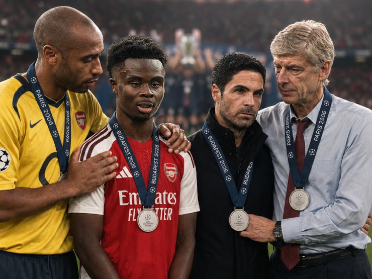 Arsenal xứng đáng được khen ngợi khi đưa trận chung kết tới loạt luân lưu