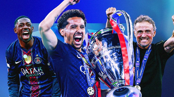 PSG và HLV Enrique ngự trên đỉnh cao với chức vô địch châu Âu thứ 2 liên tiếp