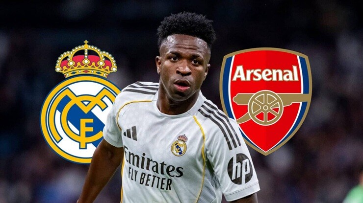 Tâm điểm chú ý hiện nay tại Real Madrid vẫn là tương lai của Vinicius