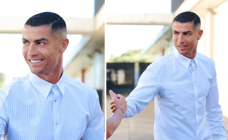 Ronaldo gặp gỡ các đồng đội ở Al Nassr