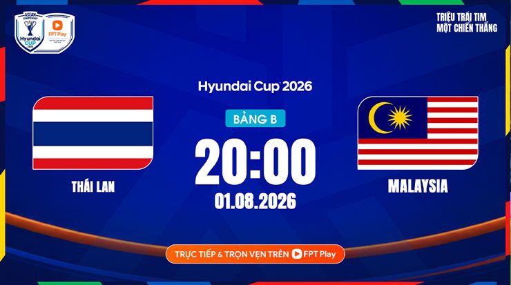 Trực tiếp bóng đá Thái Lan - Malaysia: Cuộc chiến vì ngôi đầu (AFF Cup) - 2