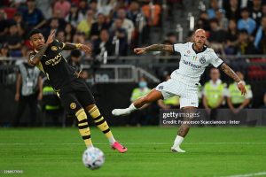 Video bóng đá Man City – Inter Milan: Đôi công hấp dẫn, 7 phút 2 bàn