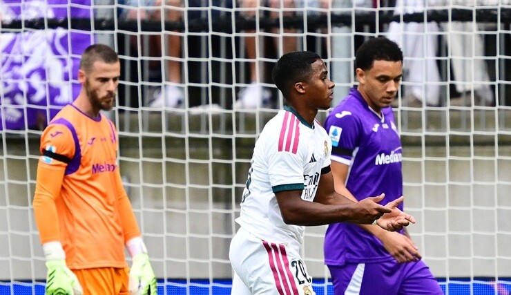 Endrick mở tỷ số cho Real Madrid
