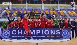 Video bóng đá futsal Thái Lan – Nga: Tan nát 1-7, Việt Nam đoạt ngôi á quân