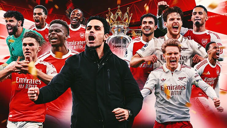 Arsenal với tư cách nhà đương kim vô địch Ngoại hạng Anh, cũng có sức hút đủ lớn