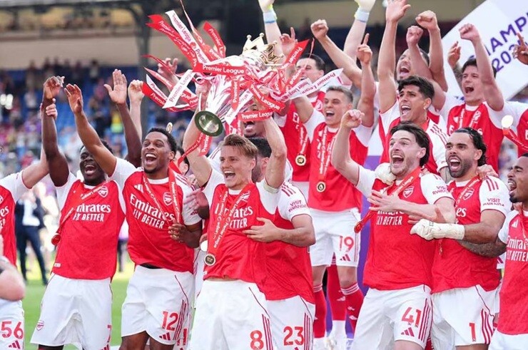 Vinicius có thể nâng tầm một đội bóng vốn đã biết cách chiến thắng như Arsenal
