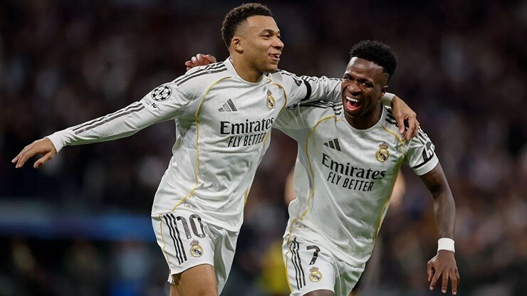 Mbappe đã đẩy Vinicius xuống thấp hơn trong thứ tự vị thế tại Real Madrid