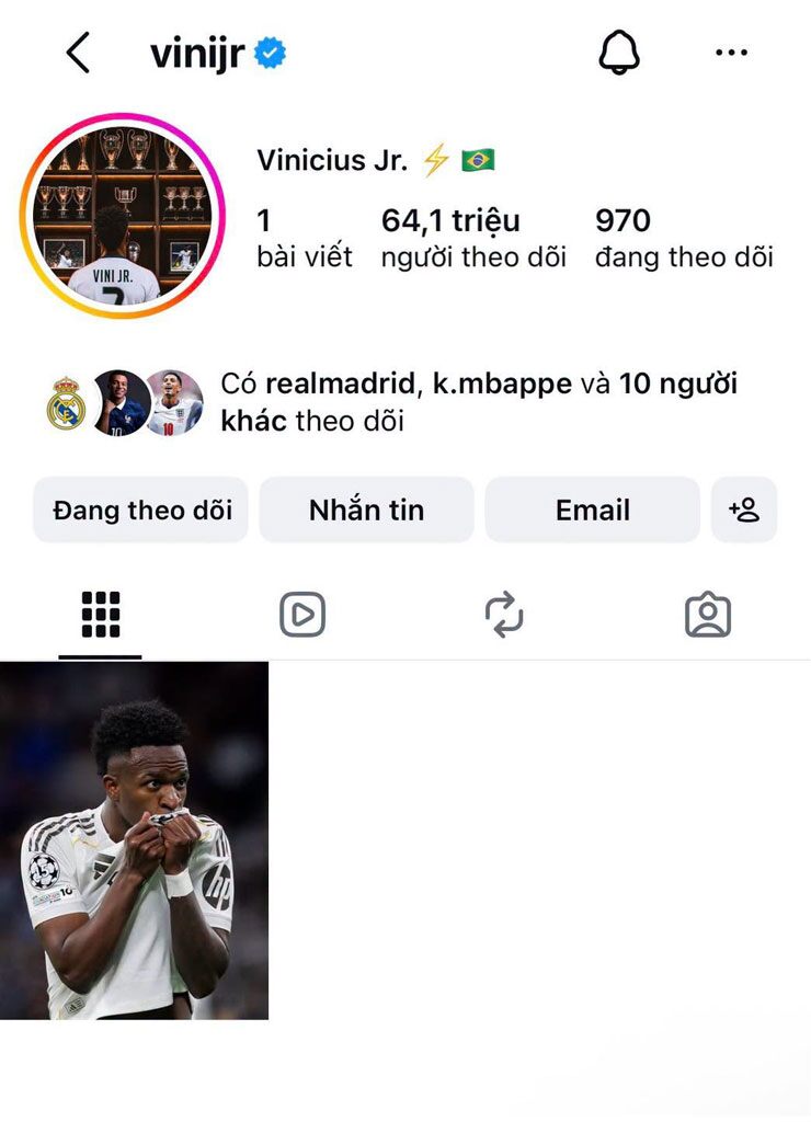 Vinicius tuyên bố hùng hồn sau khi gia hạn với Real Madrid, khiến fan sướng rơn - 2