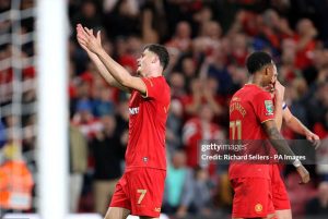 Video bóng đá Middlesbrough – Wrexham: Siêu phẩm định đoạt, đội cũ Carrick tiến bước (League Cup)