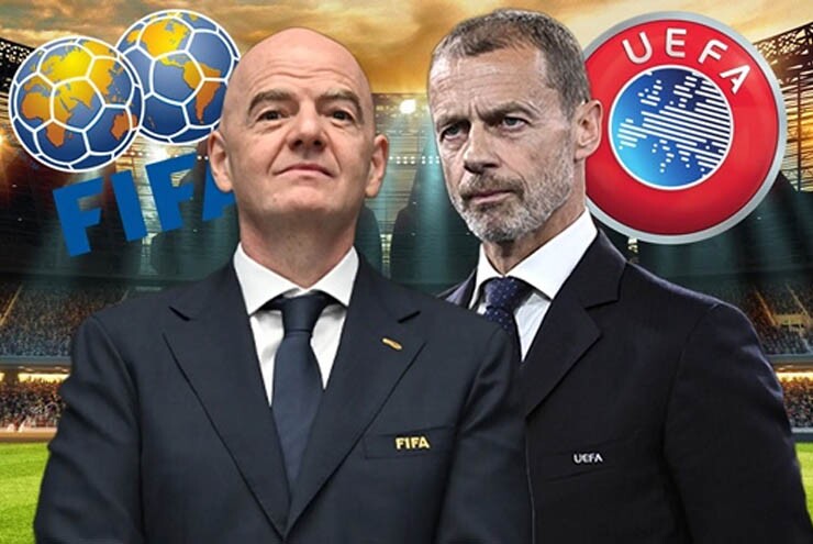 UEFA chưa muốn buông tha FIFA