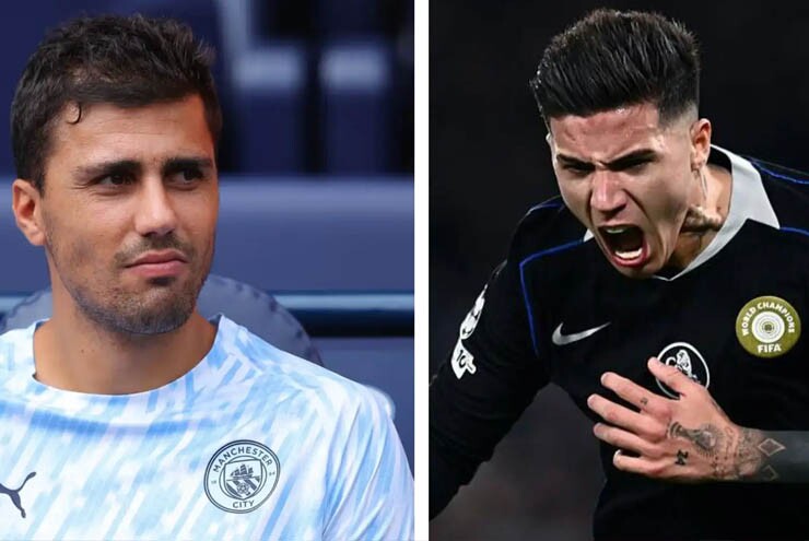 Trực tiếp chuyển nhượng 8/8: Man City chọn Enzo Fernandez để thay thế Rodri - 1
