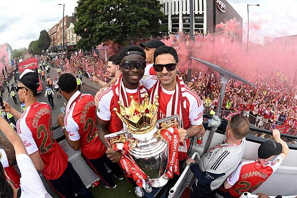 Arsenal đã được HLV Arteta xây thành một cỗ máy chiến thắng ở Premier League. Có thêm Vinicius sẽ khiến họ đến với giấc mơ Cúp C1?
