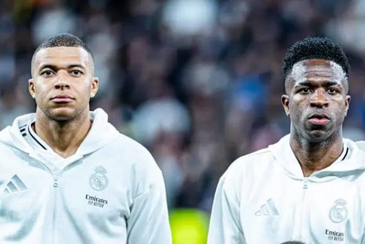 Mbappe &amp; Vinicius