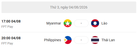 Bảng xếp hạng AFF Cup: Thái Lan đoạt ngôi đầu của Malaysia, Lào chính thức bị loại - 4