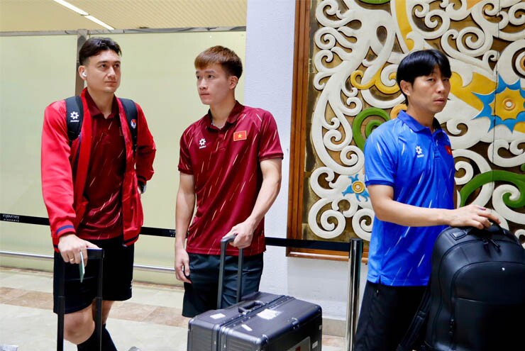Hoàng Đức đã khiến Indonesia có ngày theo kèm vất vả. 