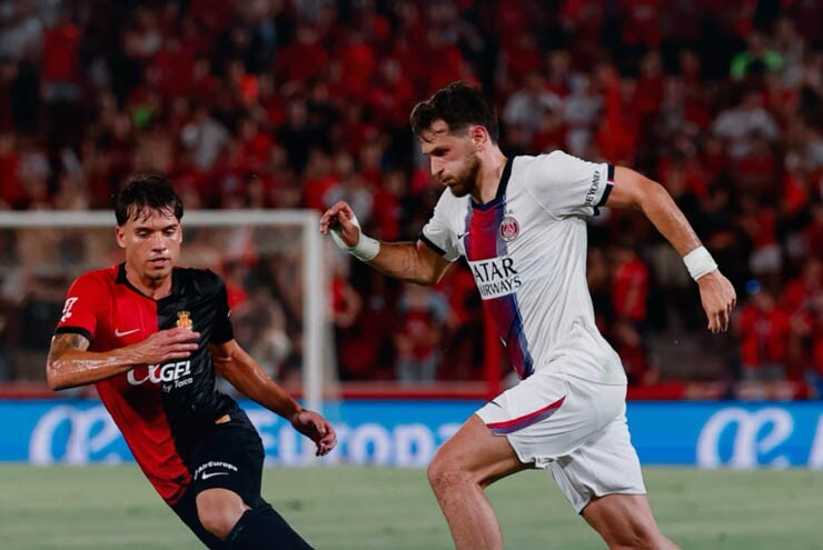 PSG từng gặp khó khăn trước&nbsp;Mallorca vốn bị đánh giá thấp hơn nhiều